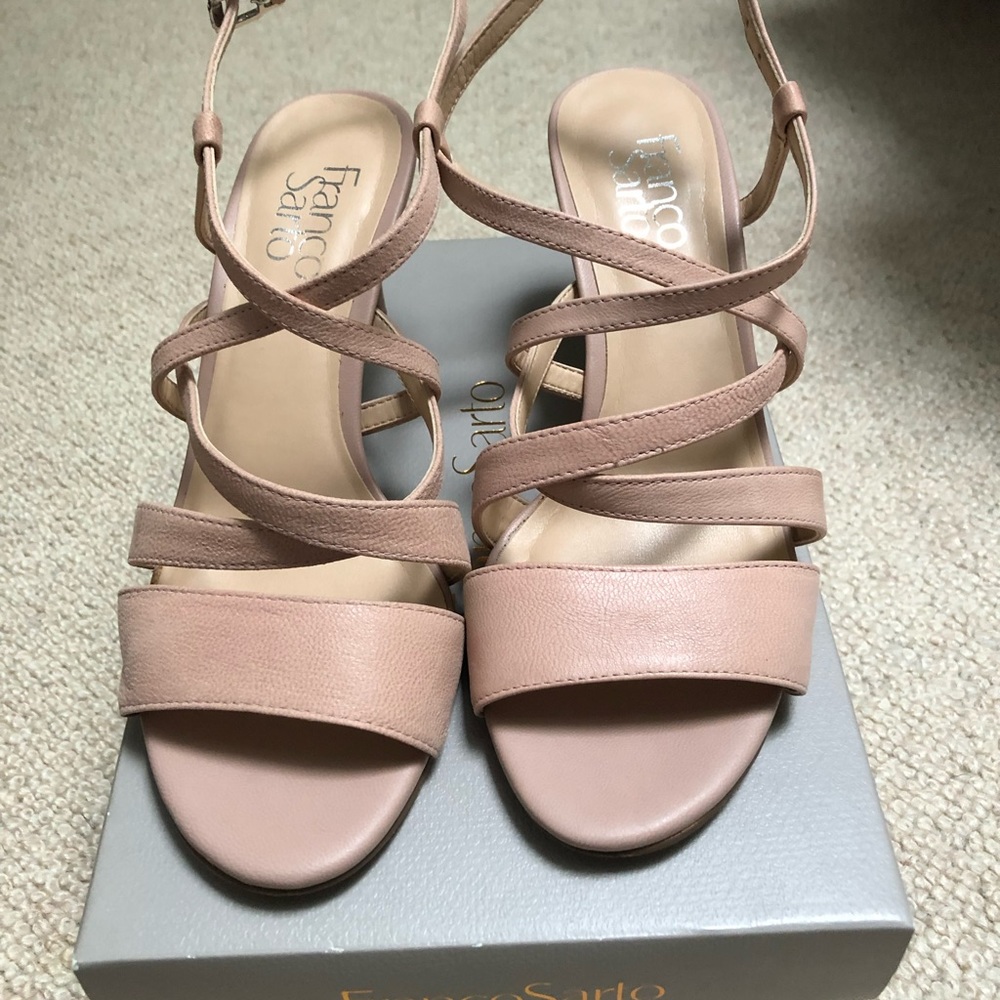 Franco Sarto heeled sandal, size 7